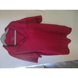 IZOD Boys Polo Shirt Size Large (14/16) – Red Short Sleeve